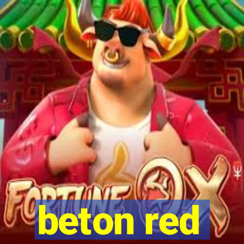 beton red